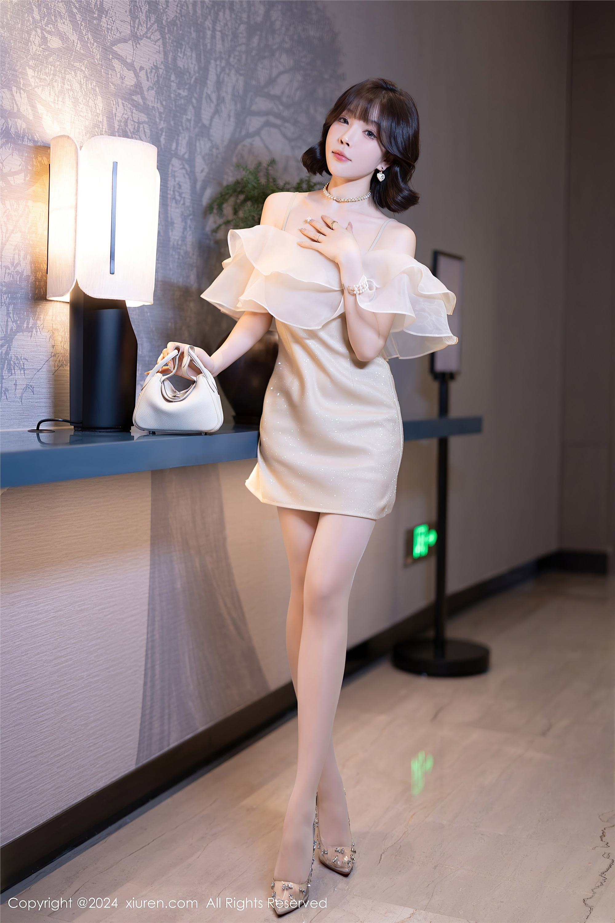 Xiuren秀人网 2024.07.25 NO.8917 徐莉芝Booty